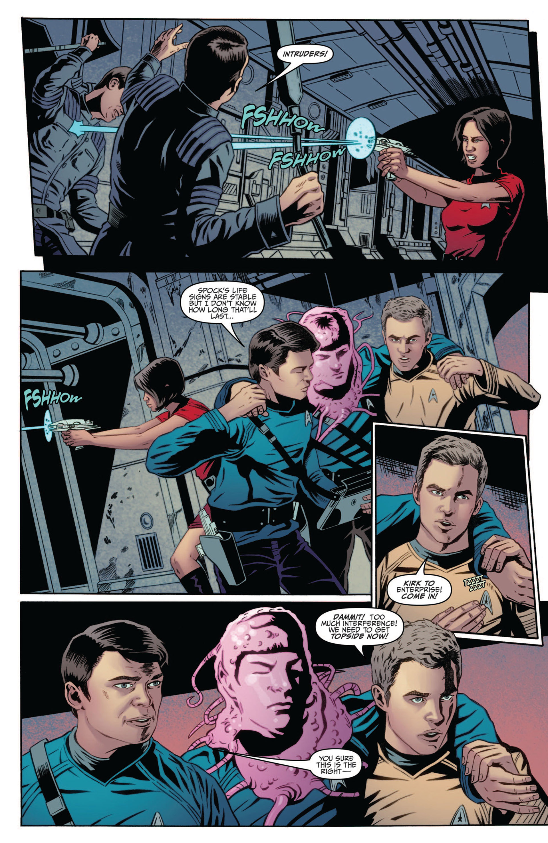 Read online Star Trek (2011) comic - Issue #5 - 21