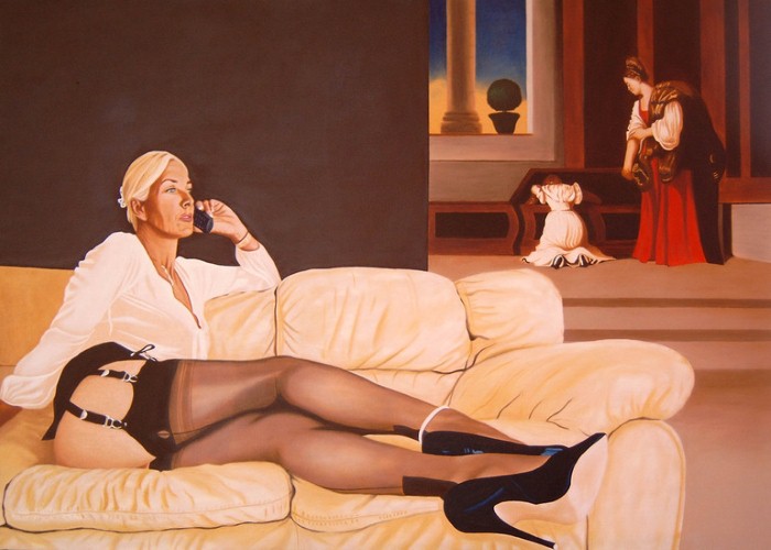 Walter Roos Современные немецкие художники