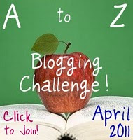 April A to Z blogging challenge