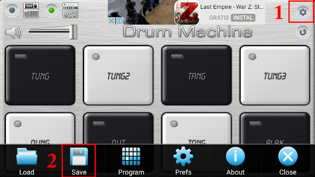 save kendang drum machine save kendang drum machine