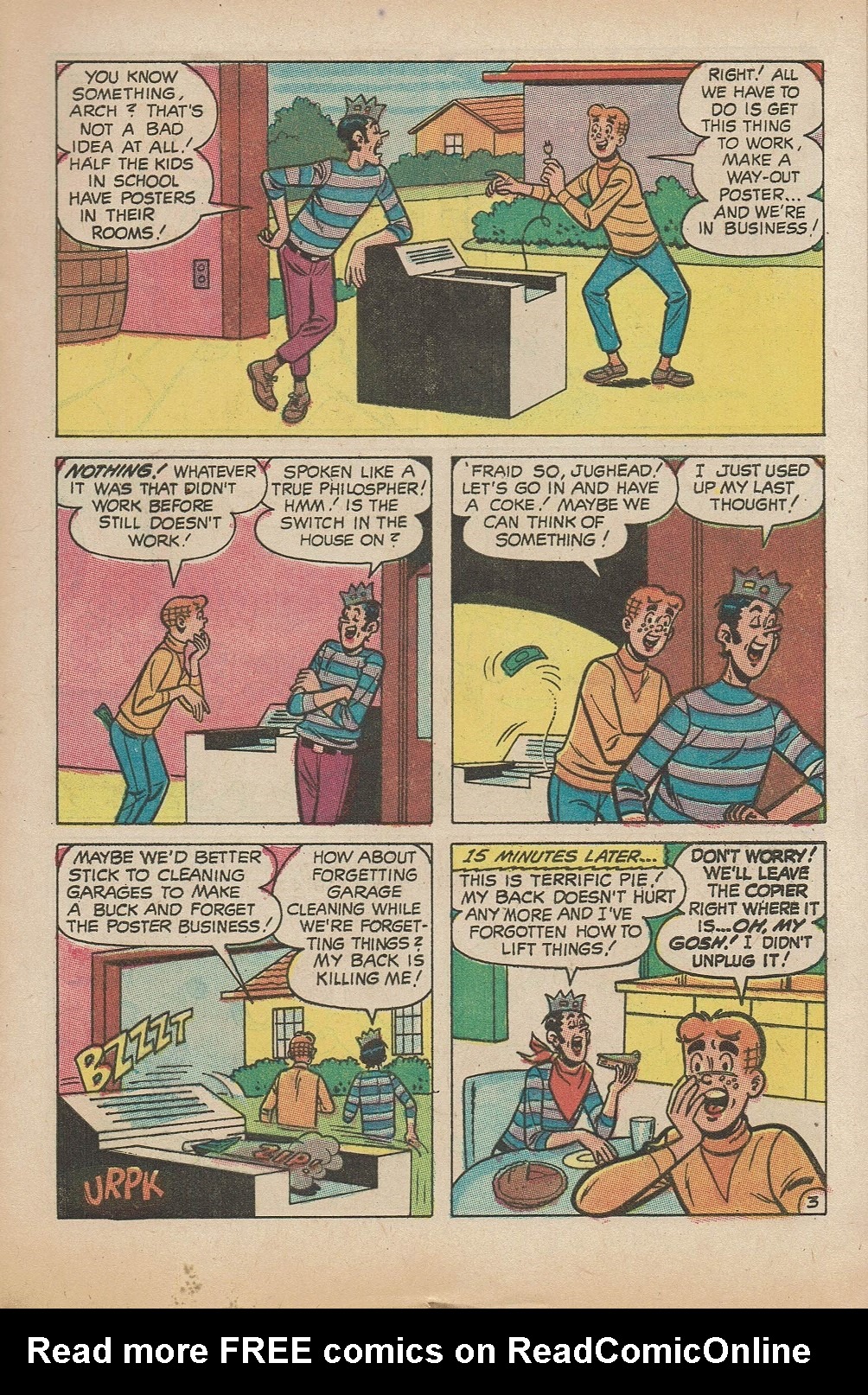 Read online Life With Archie (1958) comic -  Issue #87 - 5