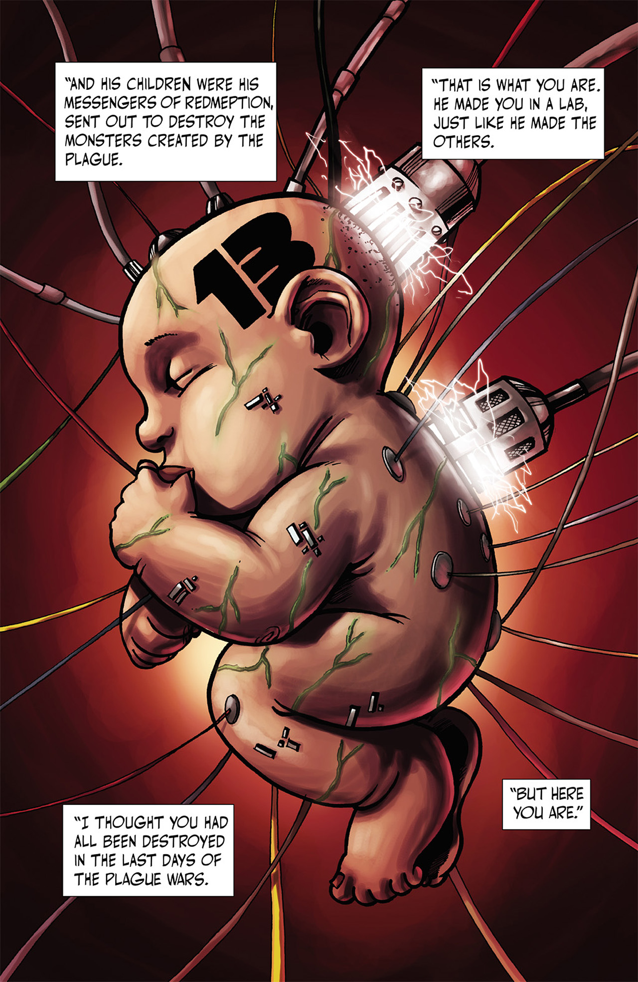 Read online Dark Horse Presents (2011) comic -  Issue #6 - 63