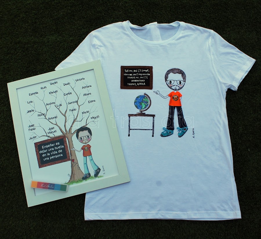 Regalos personalizados profes