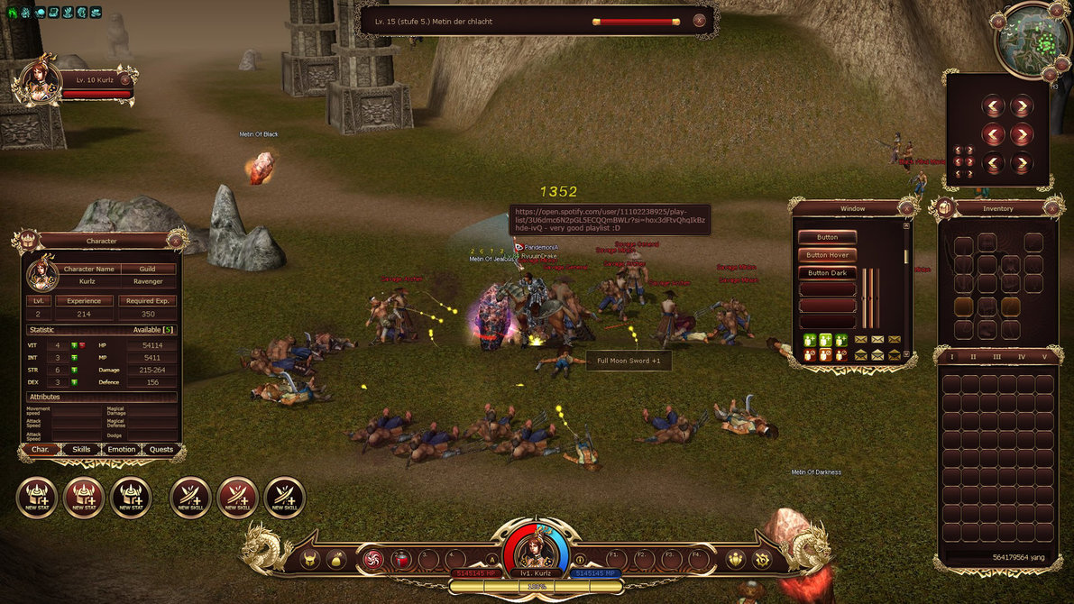 تحميل لعبة ماتين Metin 2 مغامرات الشرق العاب حرب اون لاين