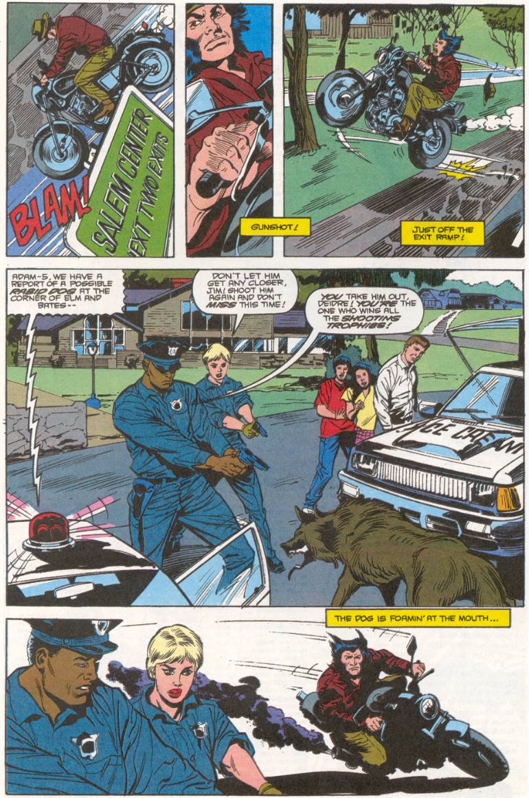 Wolverine (1988) Issue #47 #48 - English 7