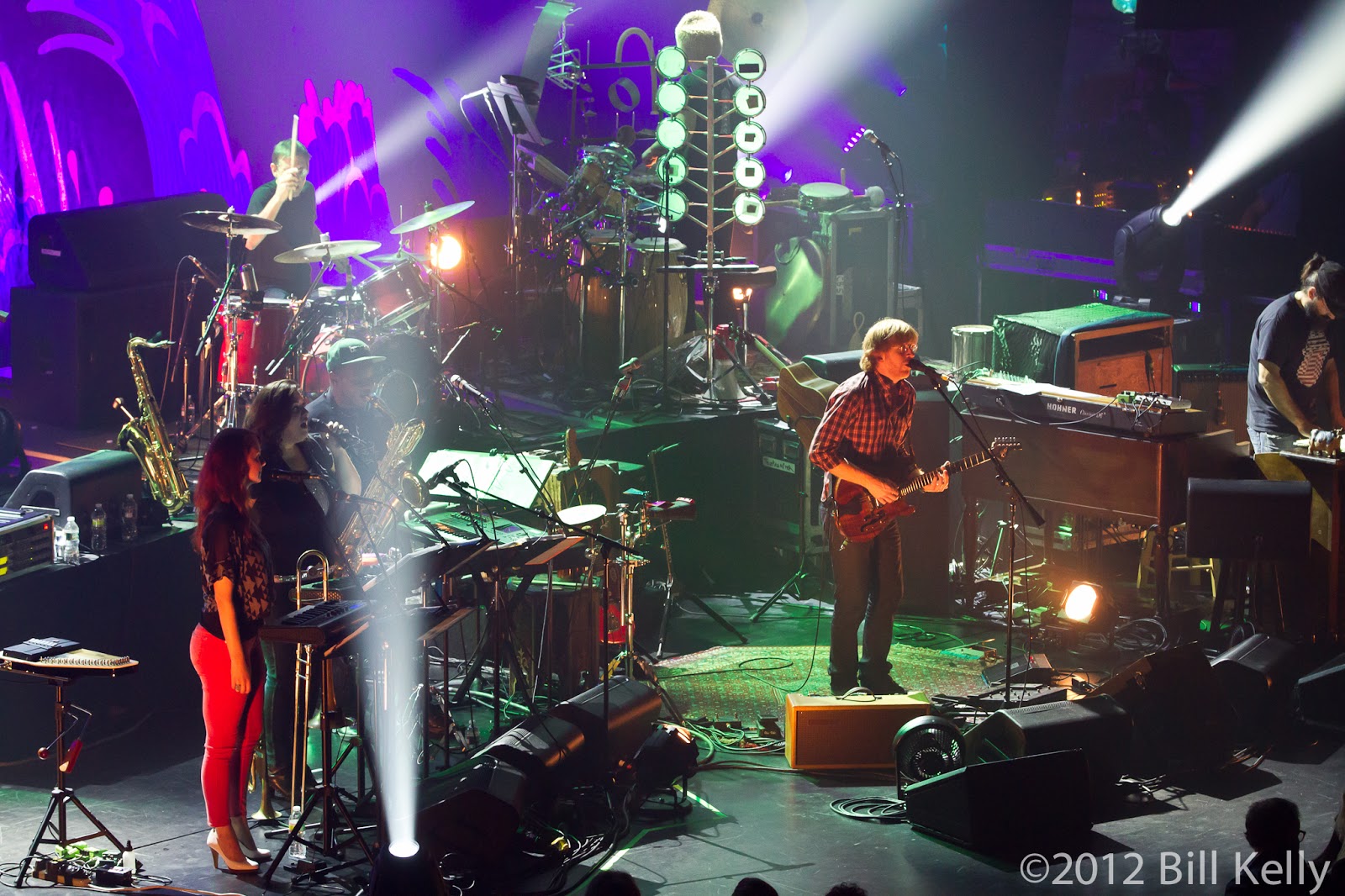 Trey Anastasio Tab At The Beacon Concert Photos Magazine Live Music News Tickets Festivals Tour Info Concert Photography