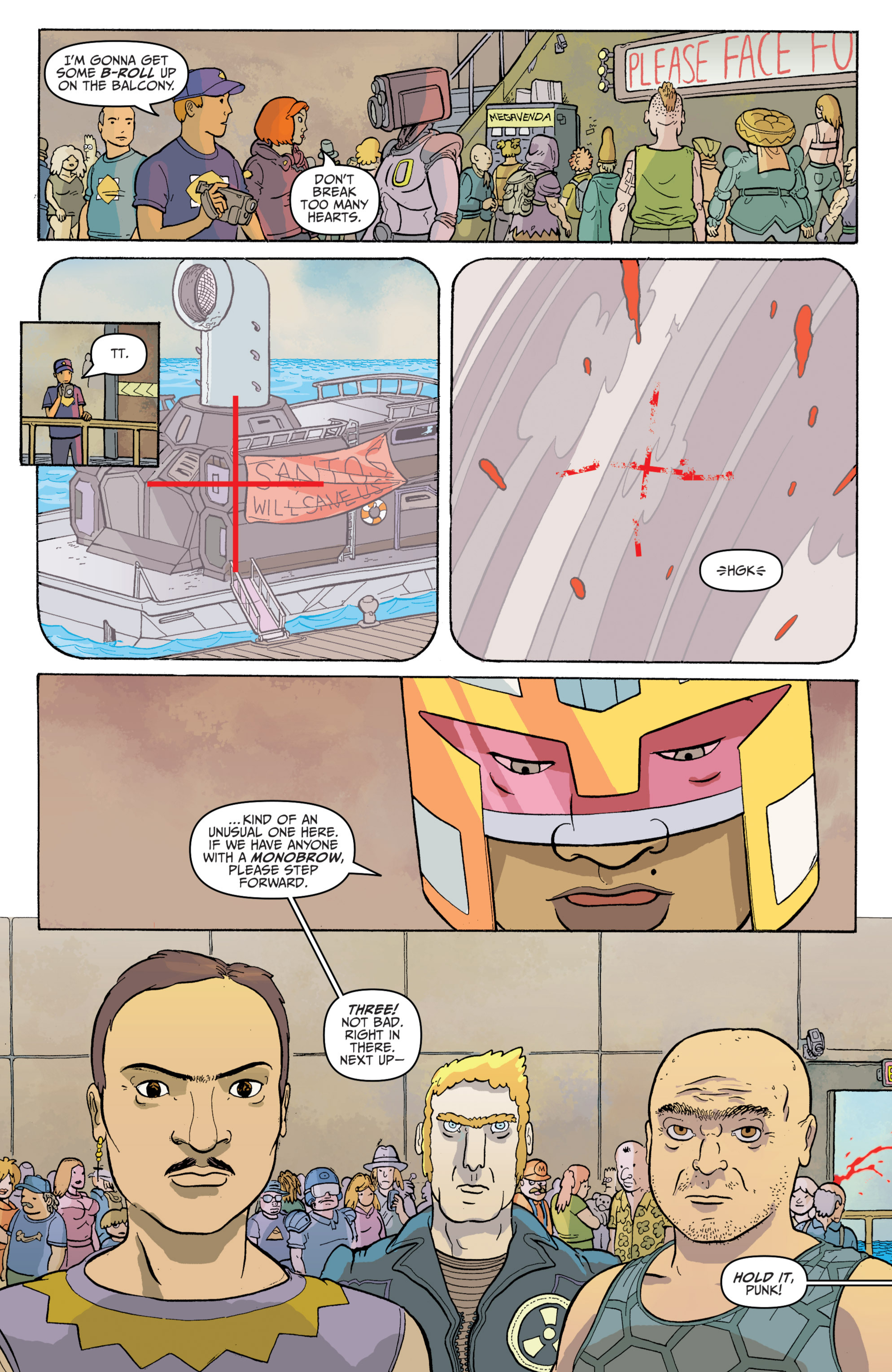 Read online Judge Dredd: Mega-City Two comic -  Issue #3 - 10