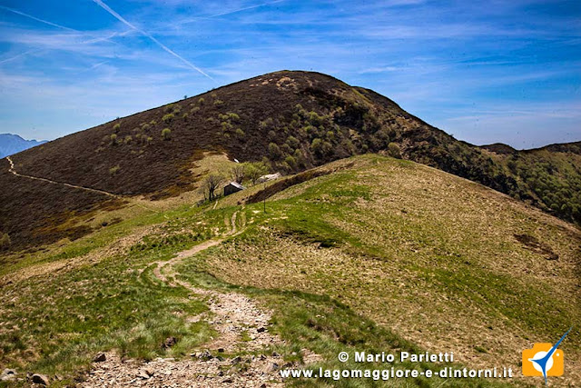 Il Passo d'Agario salendo al monte Pola Il Passo d'Agario salendo al monte Pola