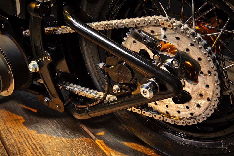 softail slim custom parts