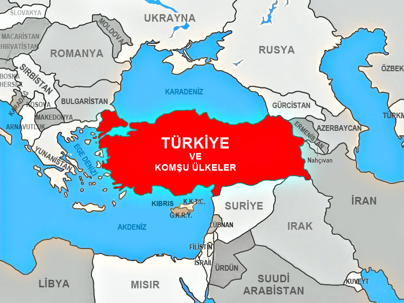 YAŞADIKÇA TÜRKÇÜYÜZ Dört tarafımız Türkiye'siz dizayn