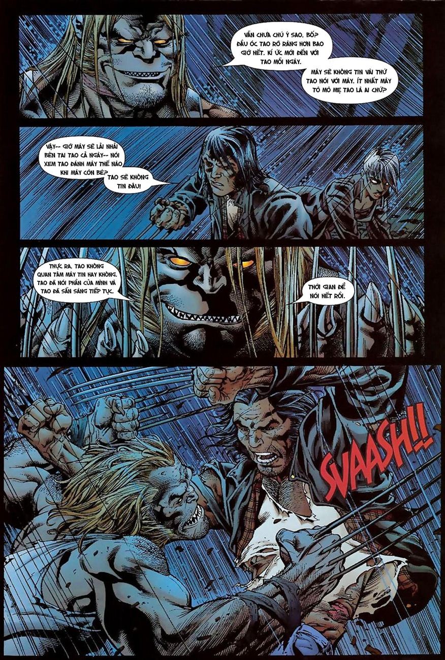 Ultimate X - men chap 68