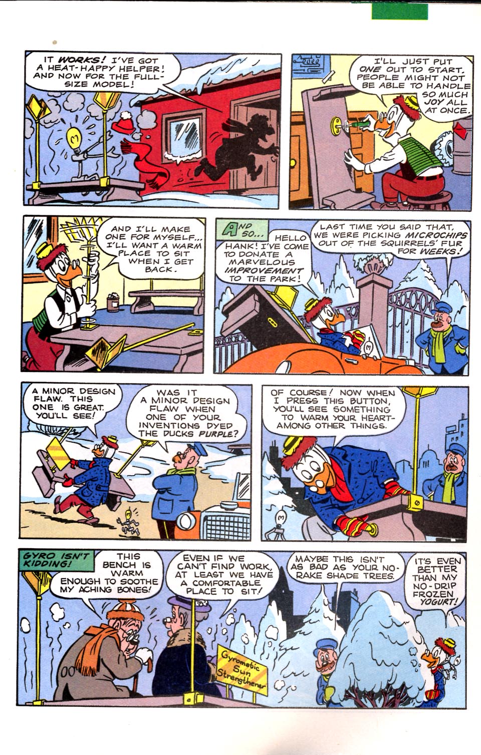 Read online Uncle Scrooge (1953) comic -  Issue #284 - 14