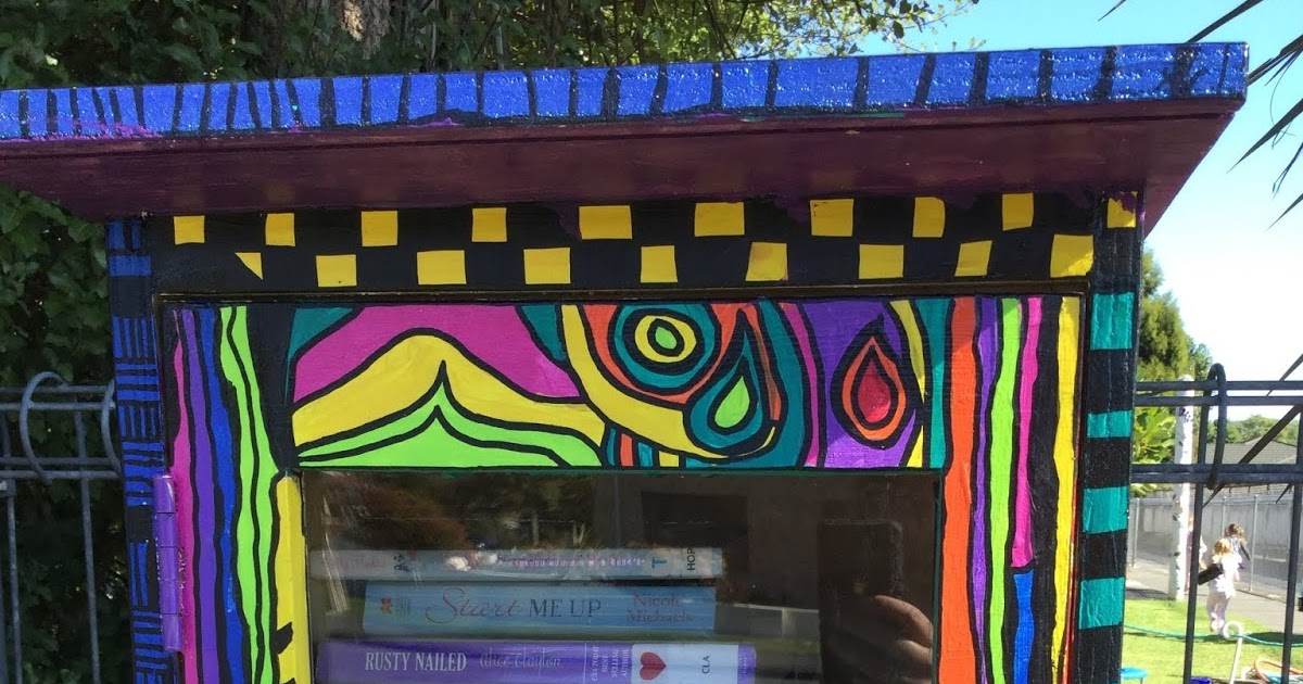 Mairtown Kindergarten: Kaitiaki of our Mairtown Lilliput Library