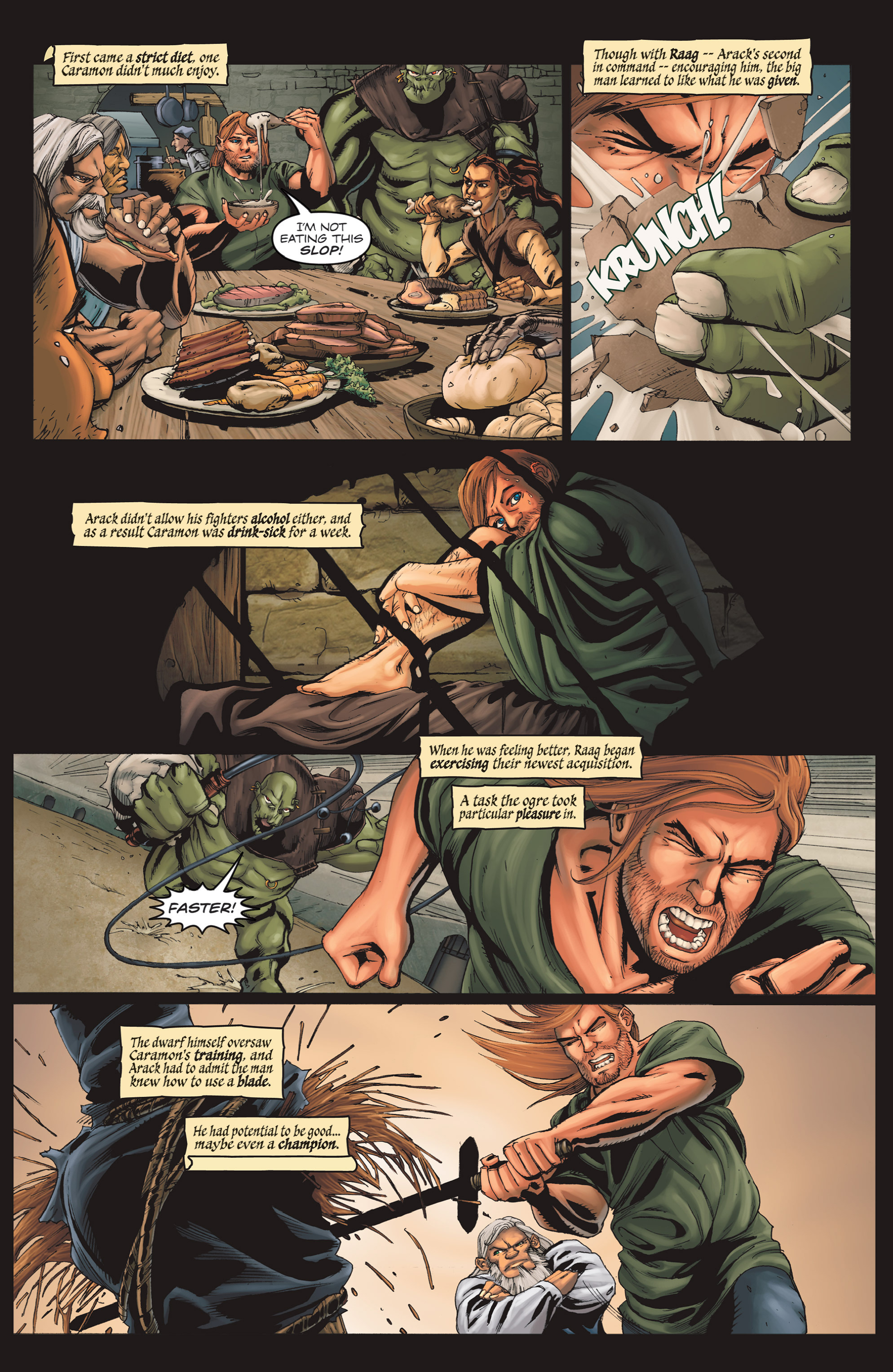 Read online Dragonlance Legends: Time of the Twins comic -  Issue # TPB - 85