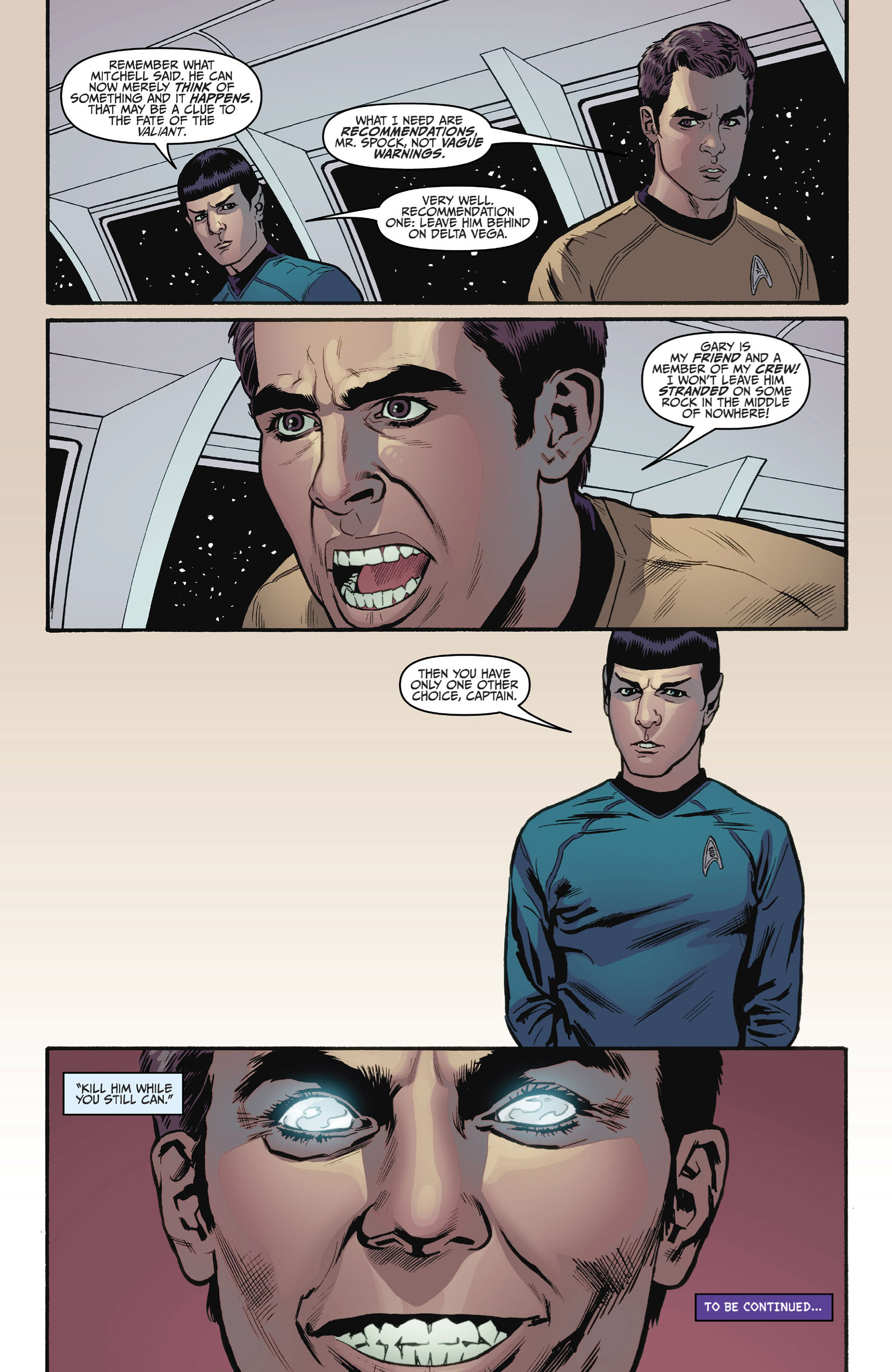 Read online Star Trek (2011) comic -  Issue #1 - 31