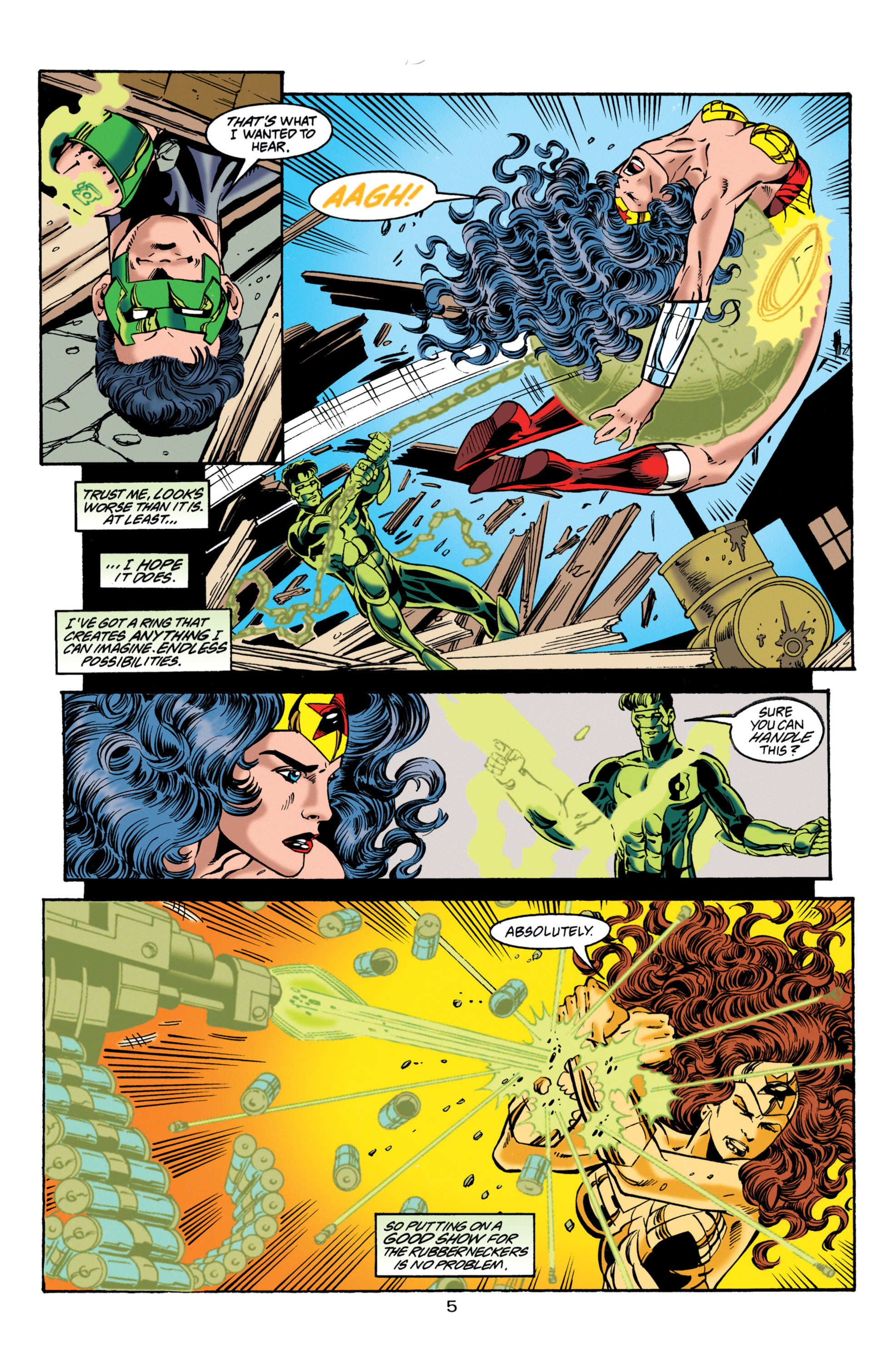 Green Lantern (1990) Issue #73 #83 - English 5