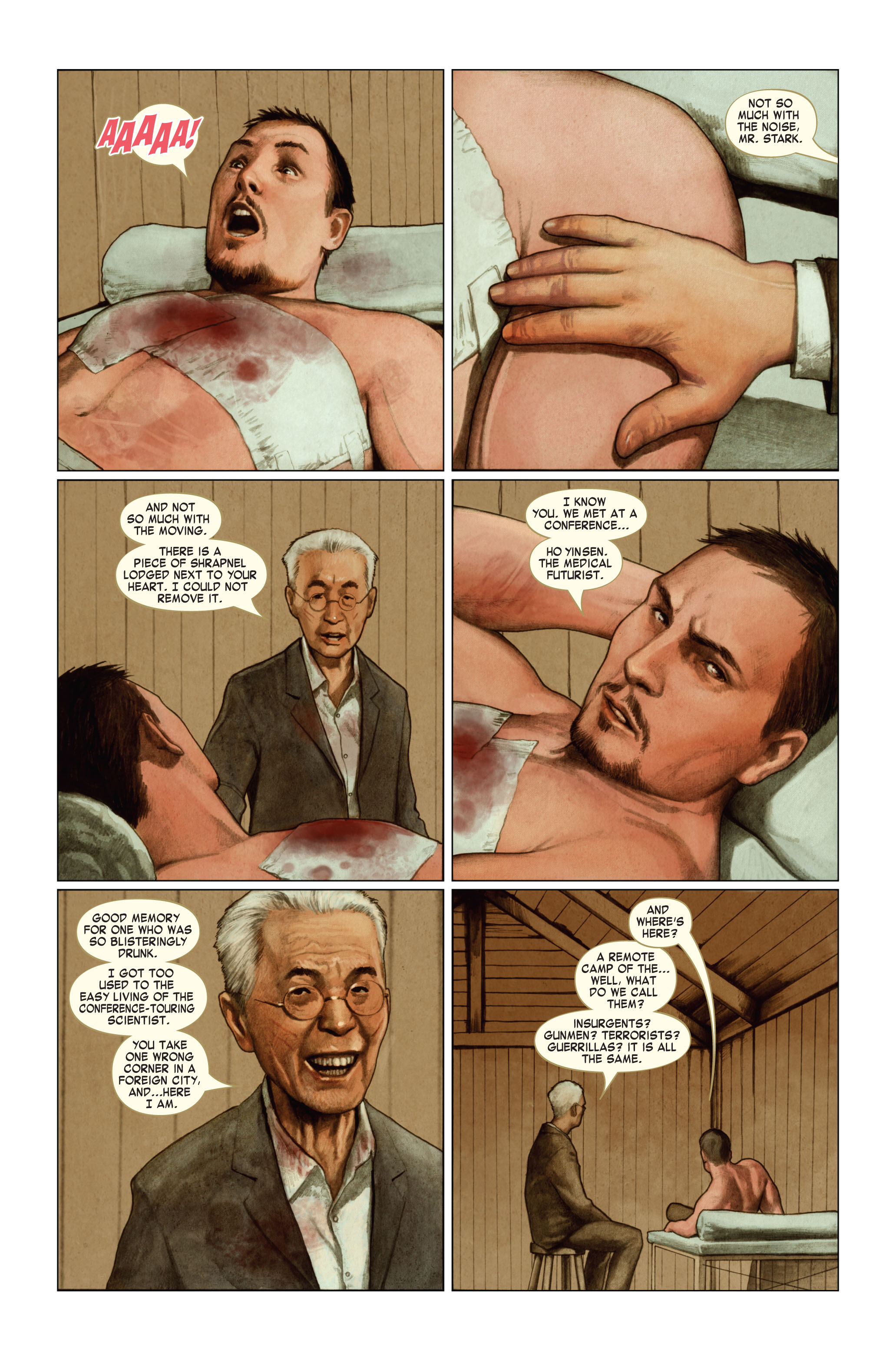 Iron Man (2005) issue 5 - Page 3