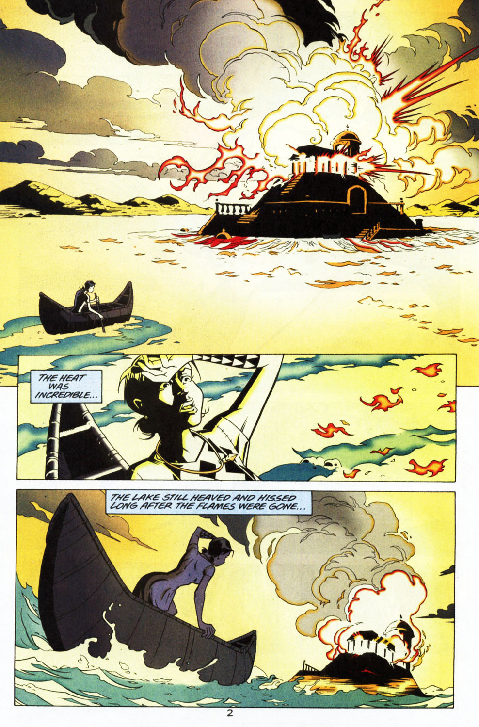 Read online Hunter:  The Age of Magic comic -  Issue #20 - 3