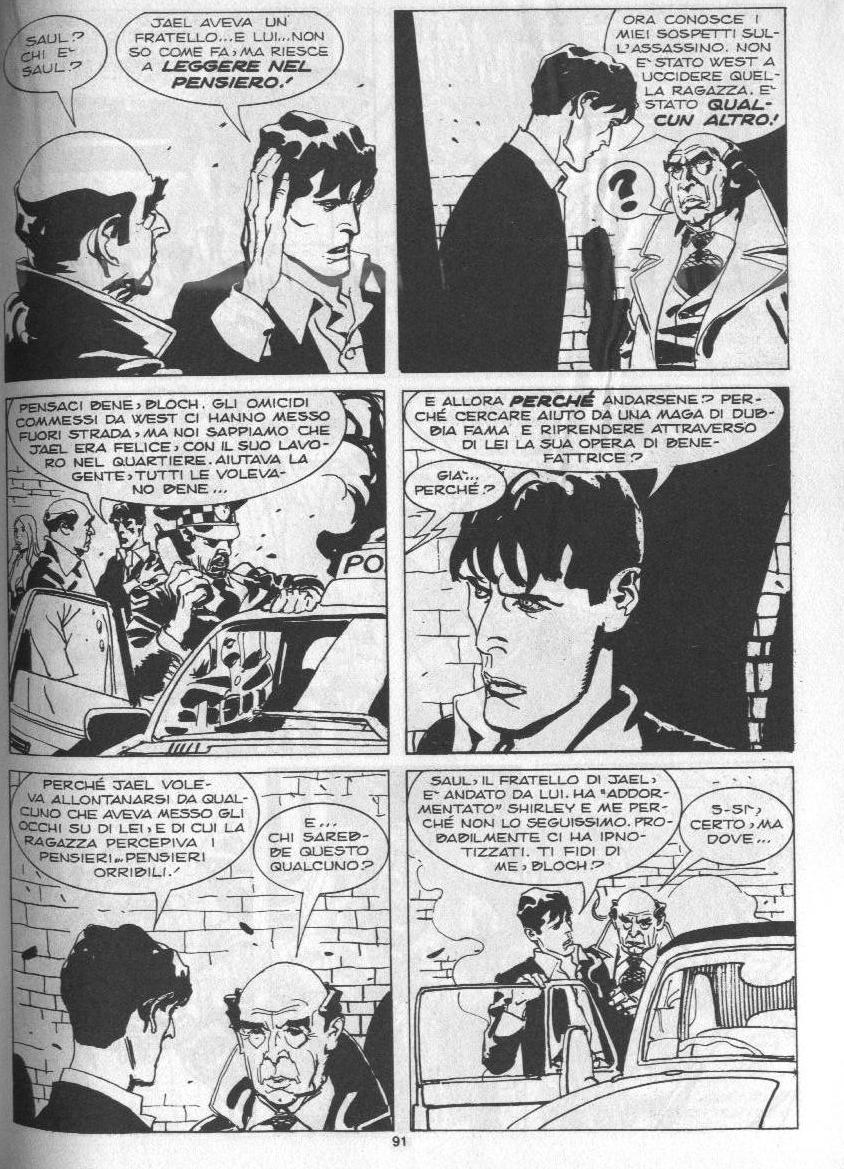 Dylan Dog (1986) issue 141 - Page 88