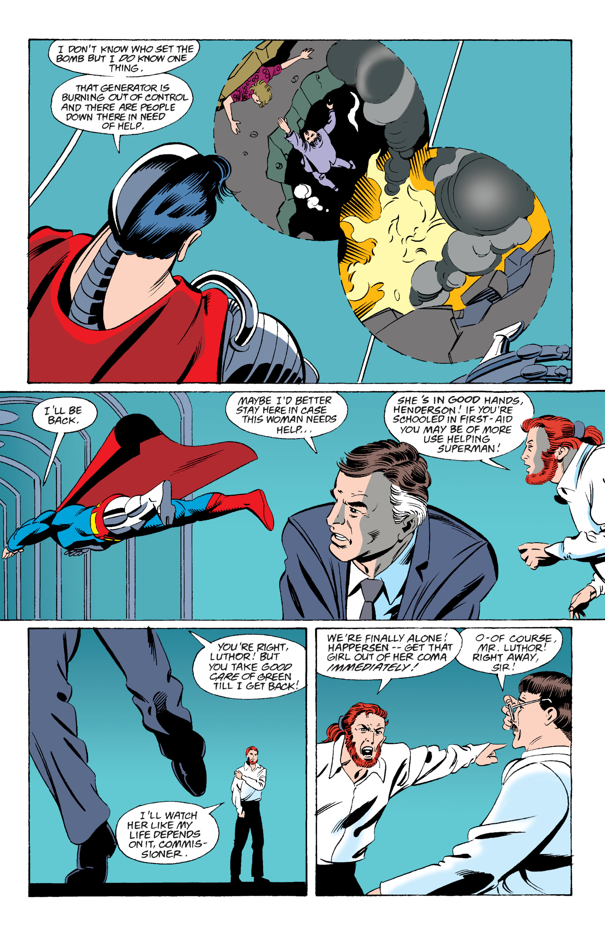 Read online Superman: The Death and Return of Superman Omnibus comic -  Issue # TPB (Part 9) - 33