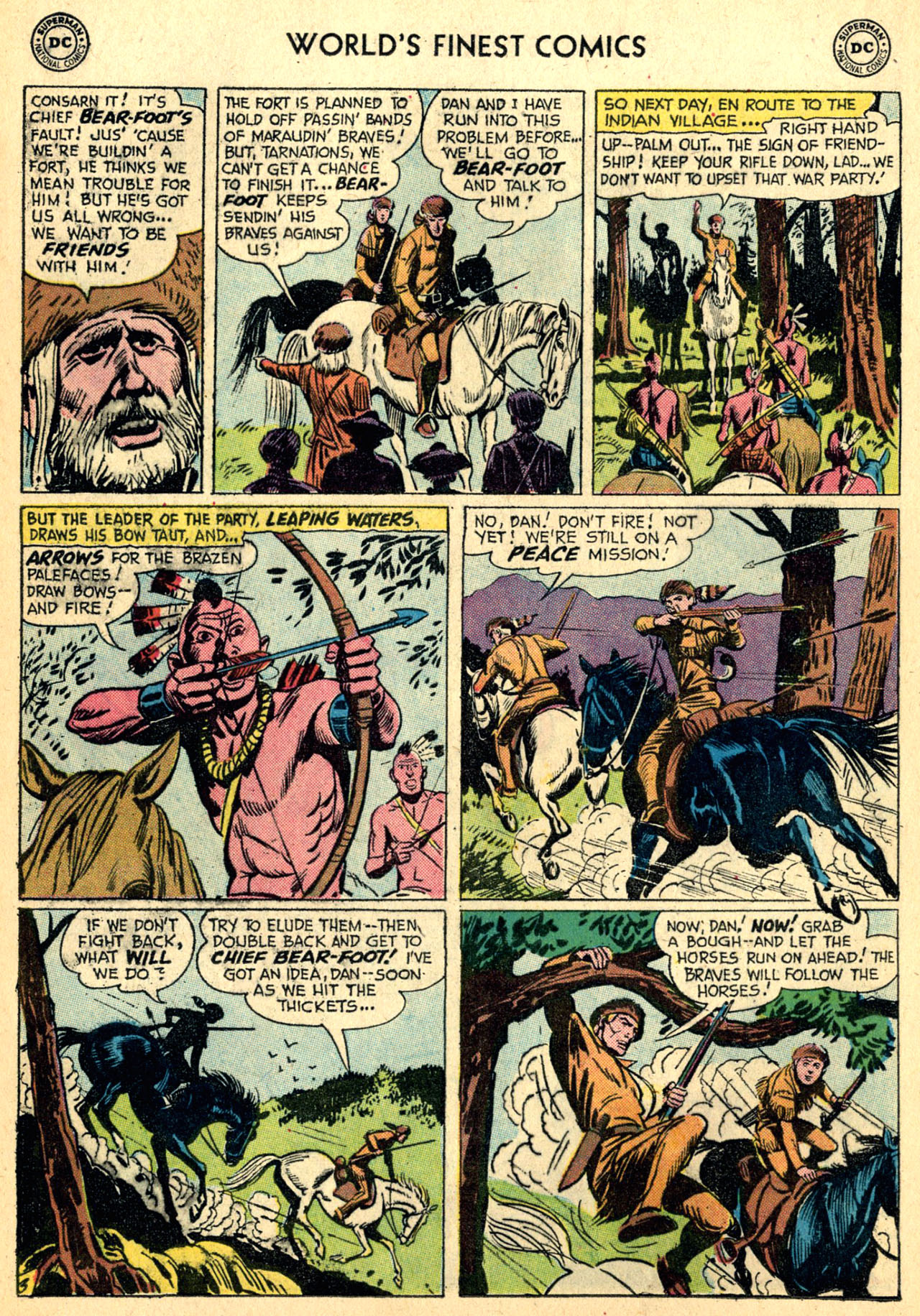 Worlds Finest Comics 98 Page 19