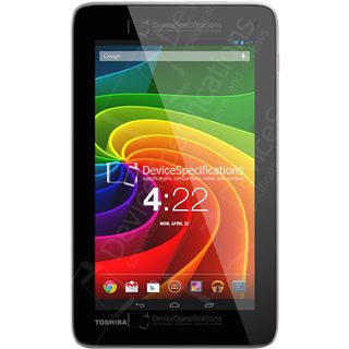 Toshiba Excite 7c AT7-B8 Full Specifications