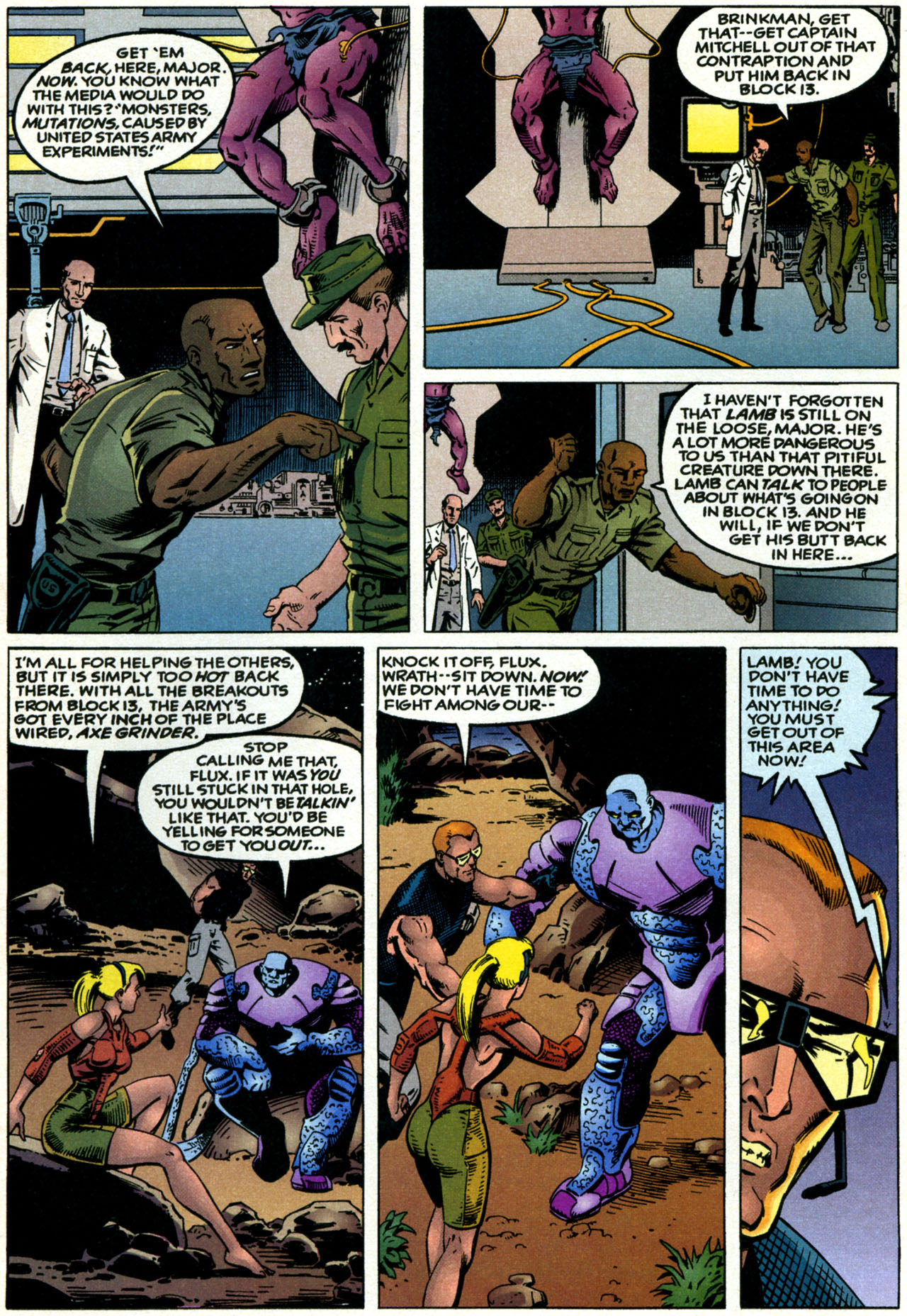 Read online Out of the Vortex comic -  Issue #10 - 12