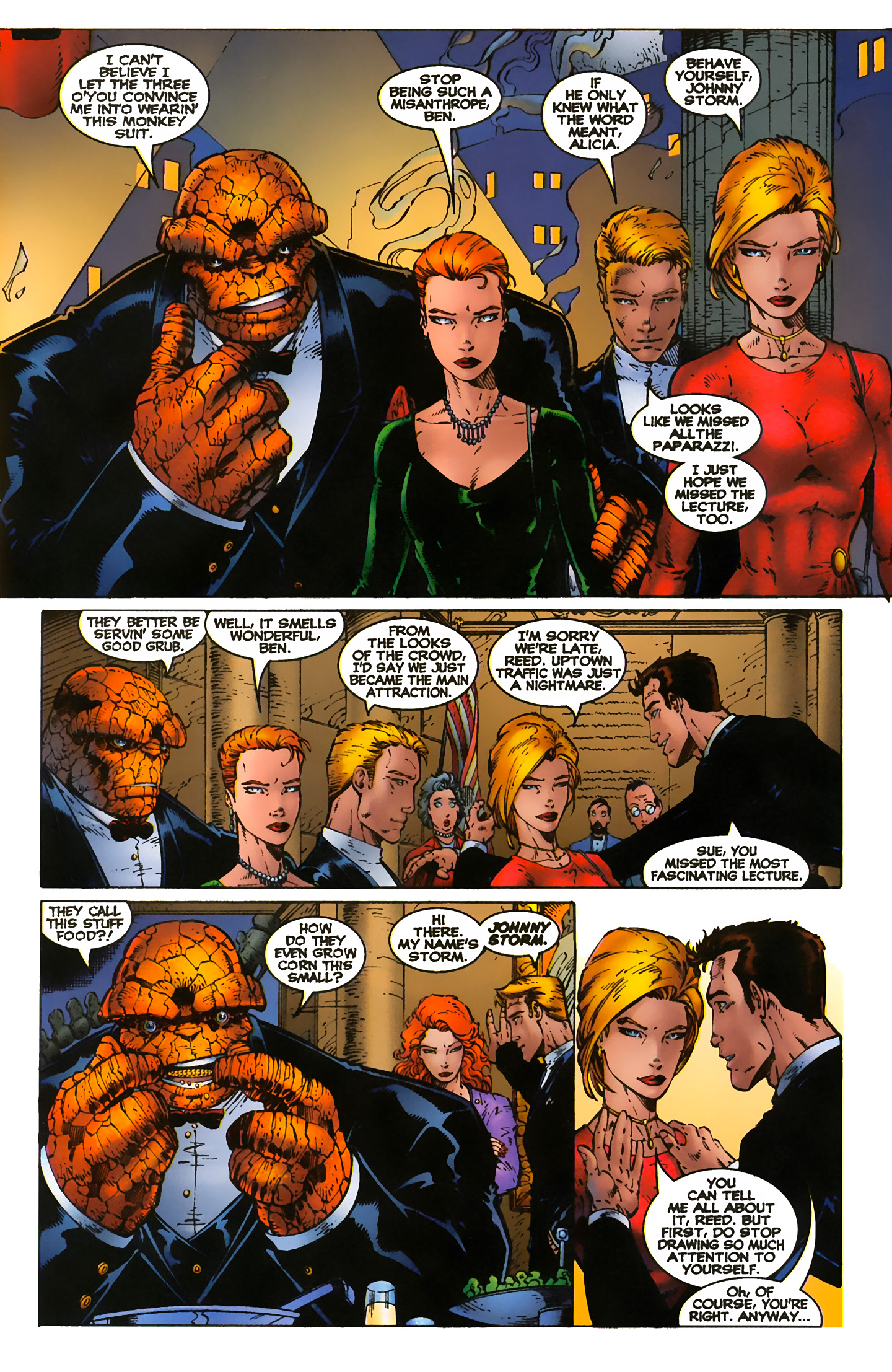 Read online Fantastic Four (1996) comic -  Issue #8 - 10