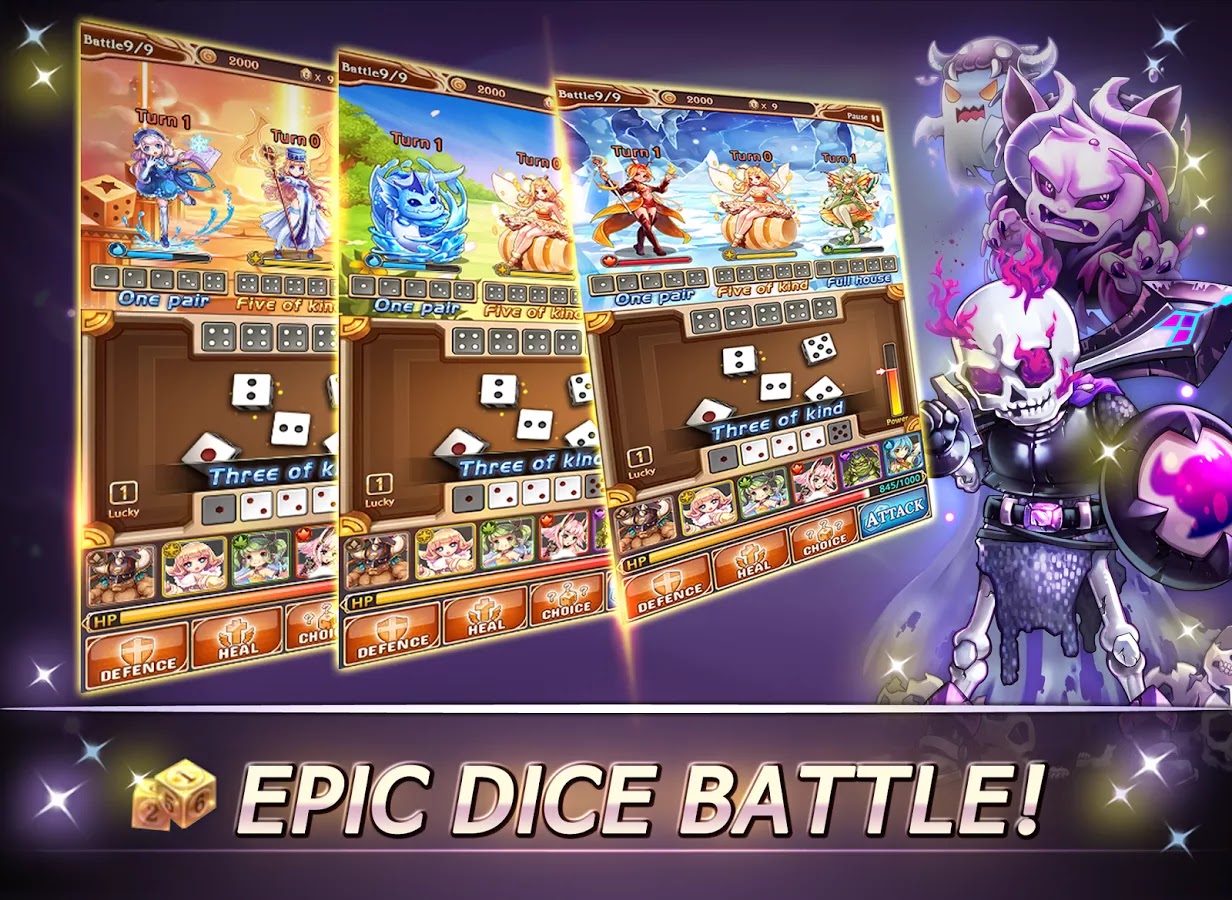 Anima Adventure: Dice Battle Now Available in Google Play! (Free In-Game Crystals)