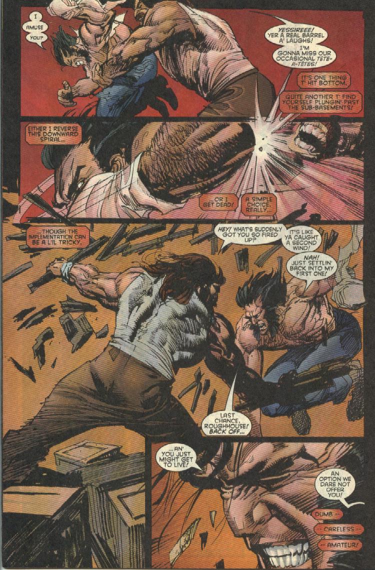 Wolverine (1988) Issue #123 #124 - English 19