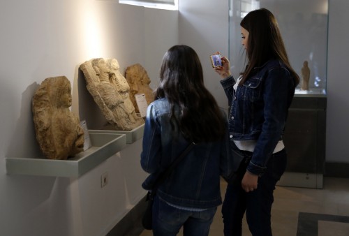 Άνοιξε τις πύλες του το Εθνικό Μουσείο Συρίας