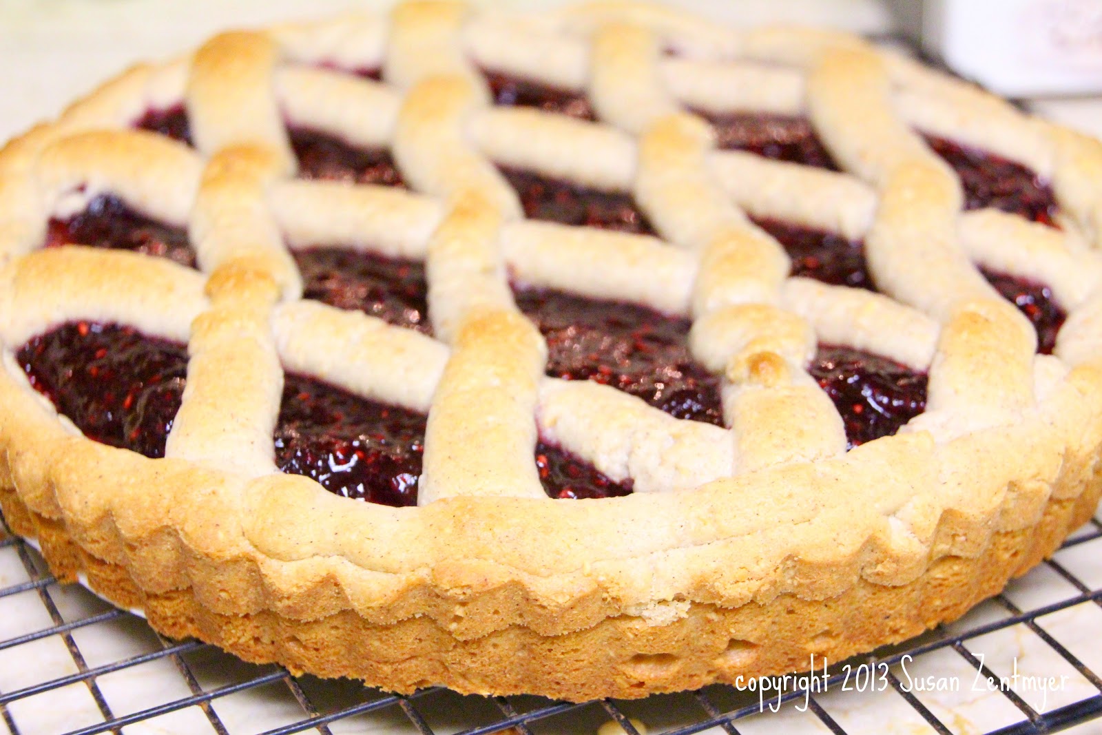 Love from the Kitchen: Linzer Torte