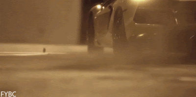 Drifting Lamborghini