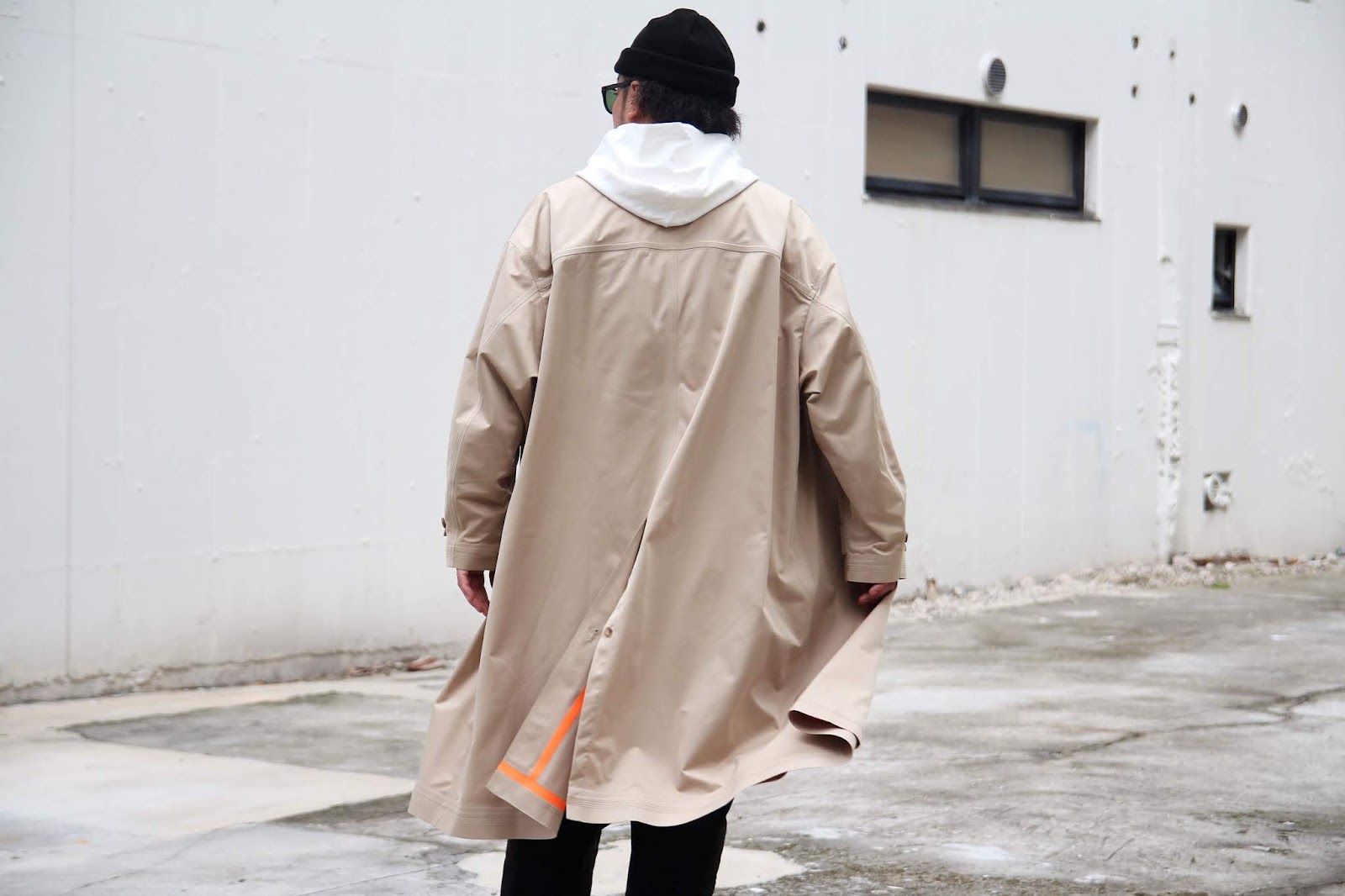 CLANE HOMME / クラネオム「BAL COLLAR OVER SIZE COAT」 - input ...