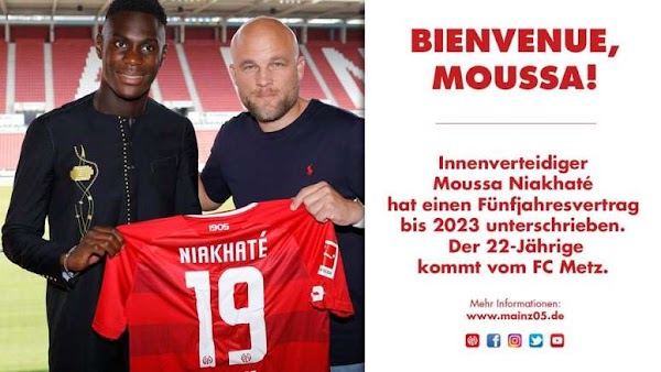 Oficial: El Mainz 05 cierra el fichaje de Niakhaté