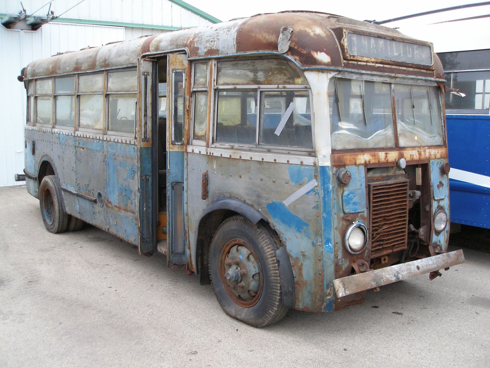 Hicks Car Works Buses and Tarps