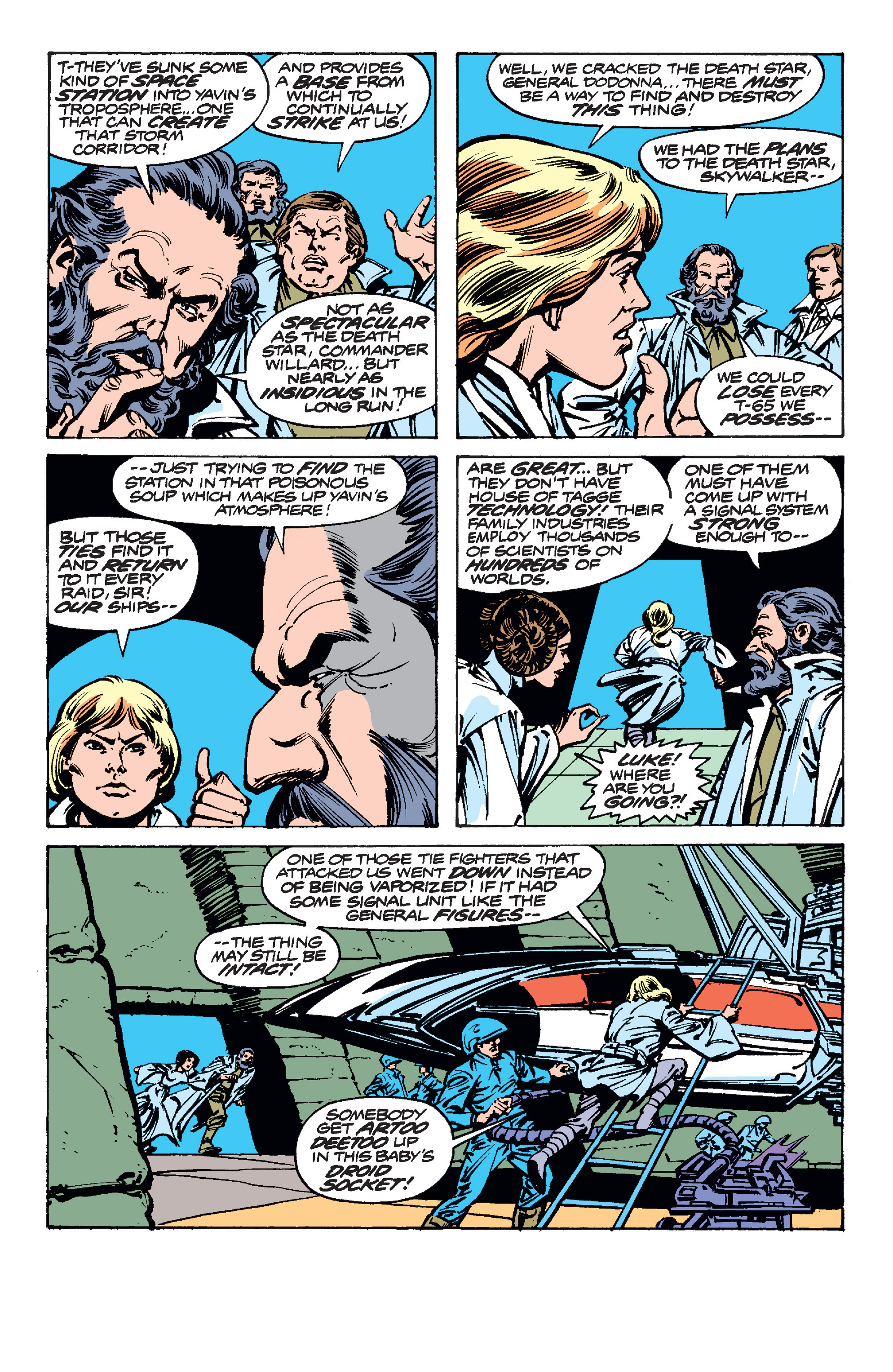 Read online Star Wars (1977) comic -  Issue #26 - 6