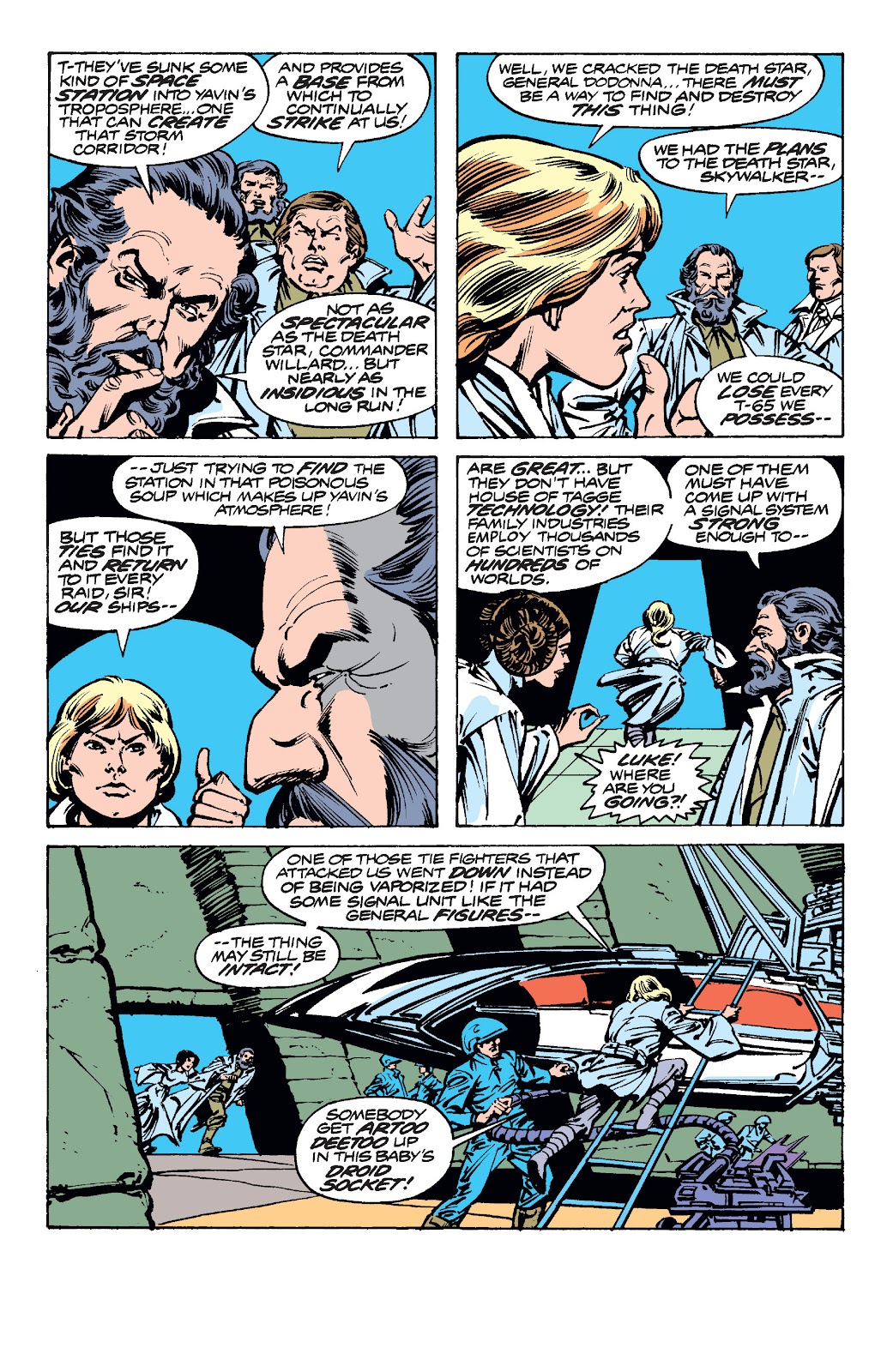 Star Wars (1977) issue 26 - Page 6