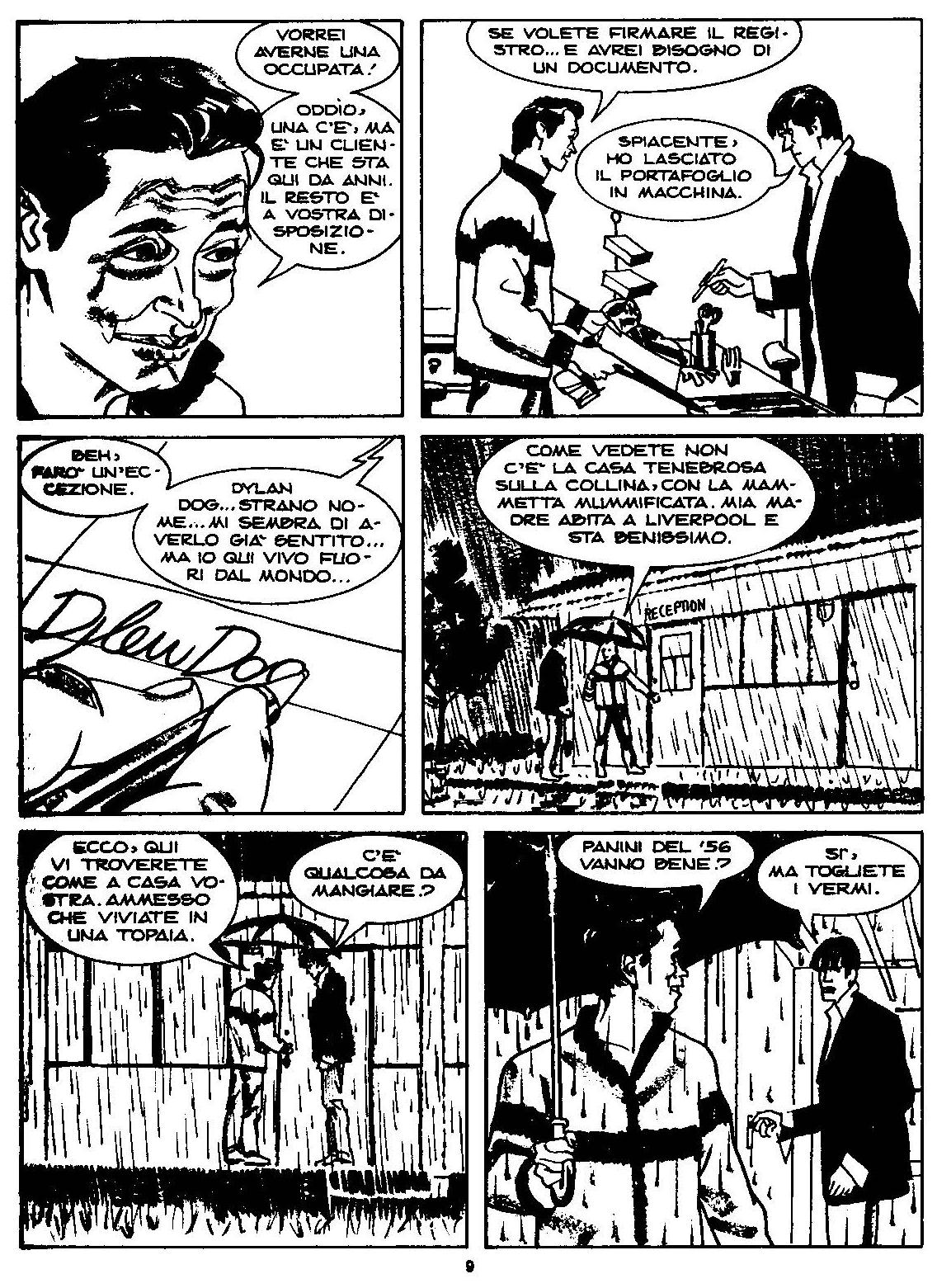 Dylan Dog (1986) issue 243 - Page 6