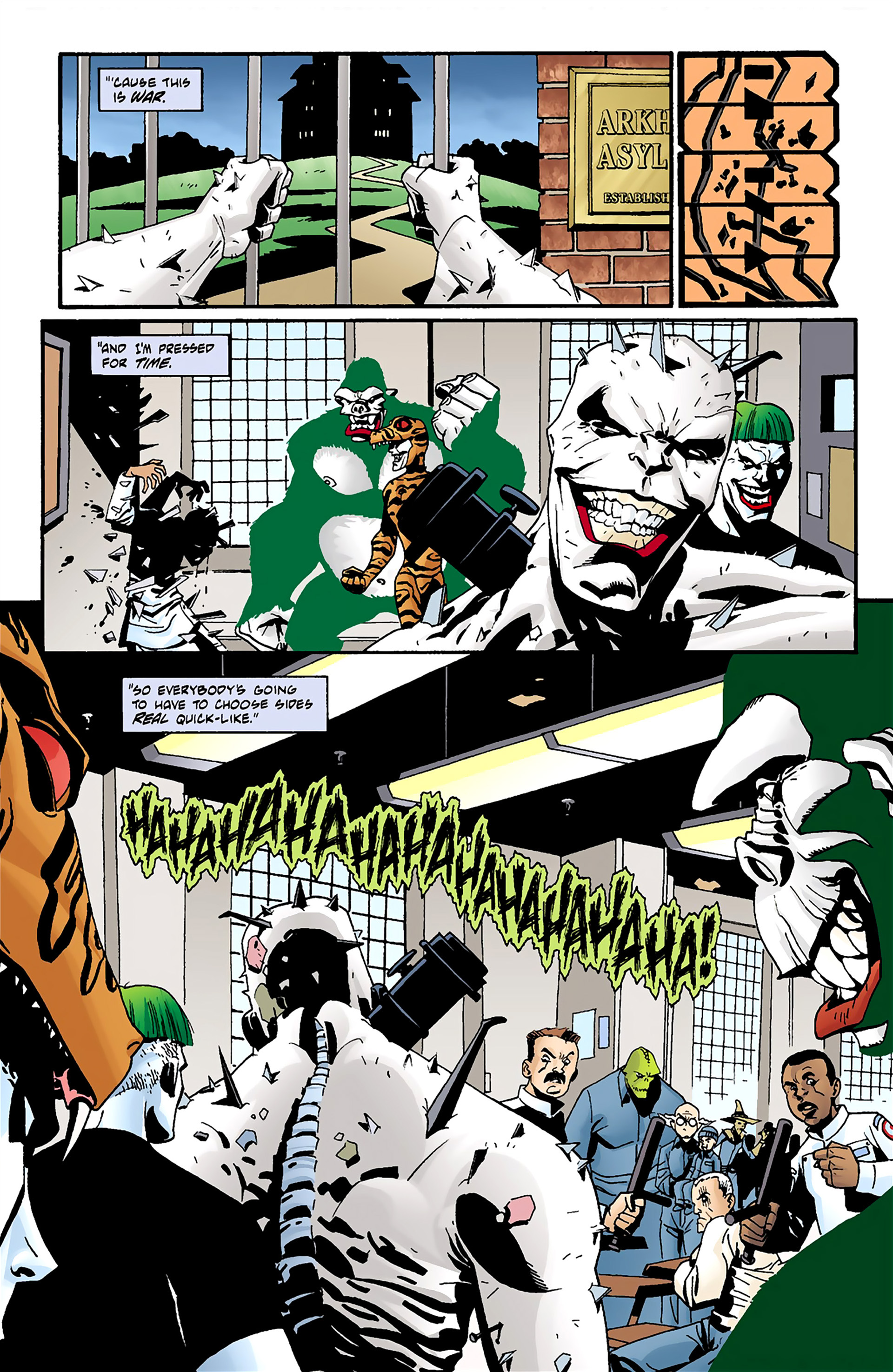 Read online Joker: Last Laugh comic -  Issue #4 - 24