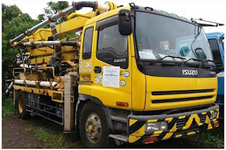 Sewa Pompa Beton / Concrette Pump Rangkasbitung Banten Sewa Pompa Beton / Concrette Pump Rangkasbitung Banten