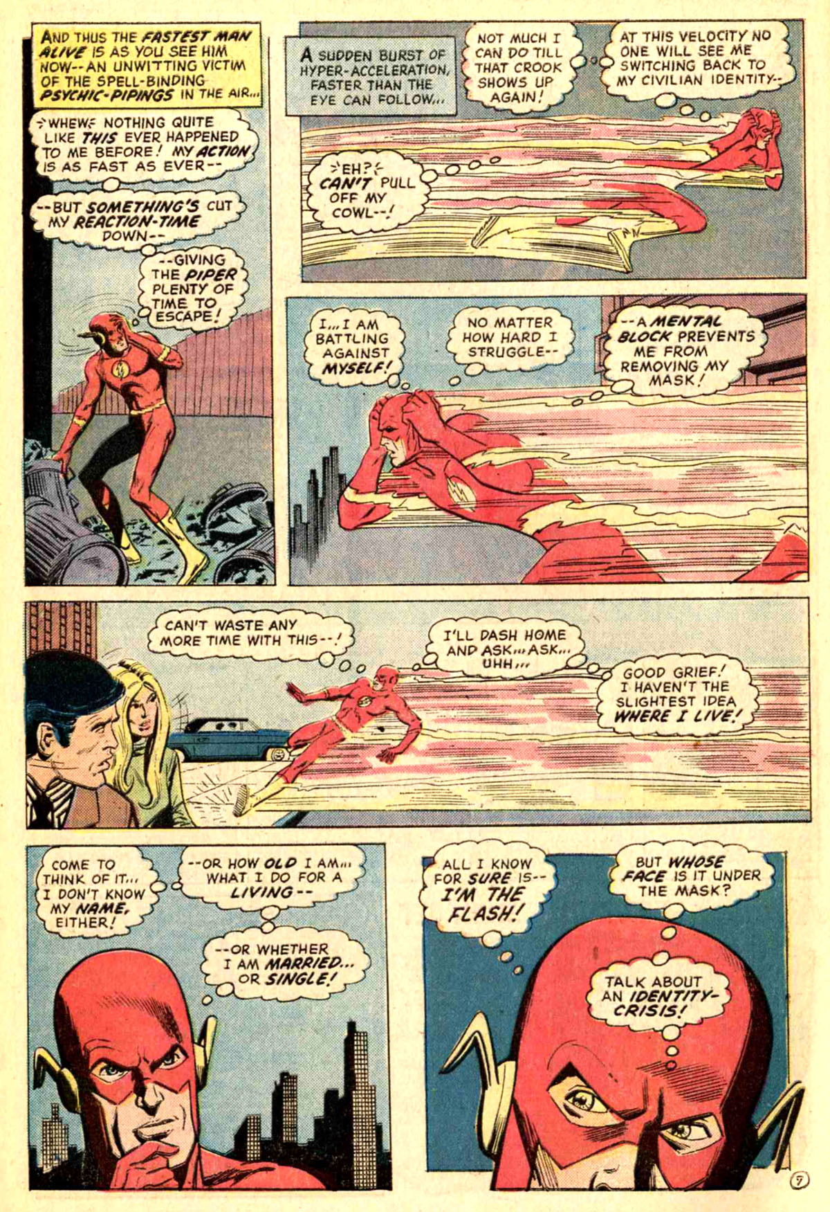 Read online The Flash (1959) comic -  Issue #218 - 10