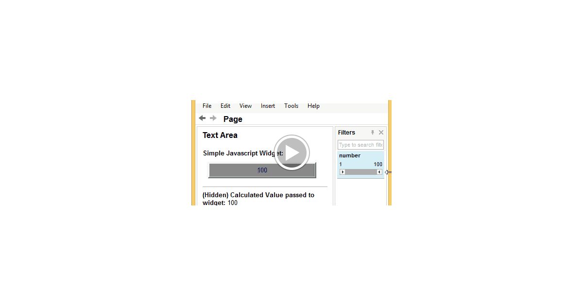 It's just a picture of Crush Spotfire Label Property Control This is a picture of Crush Spotfire Label Property Control
