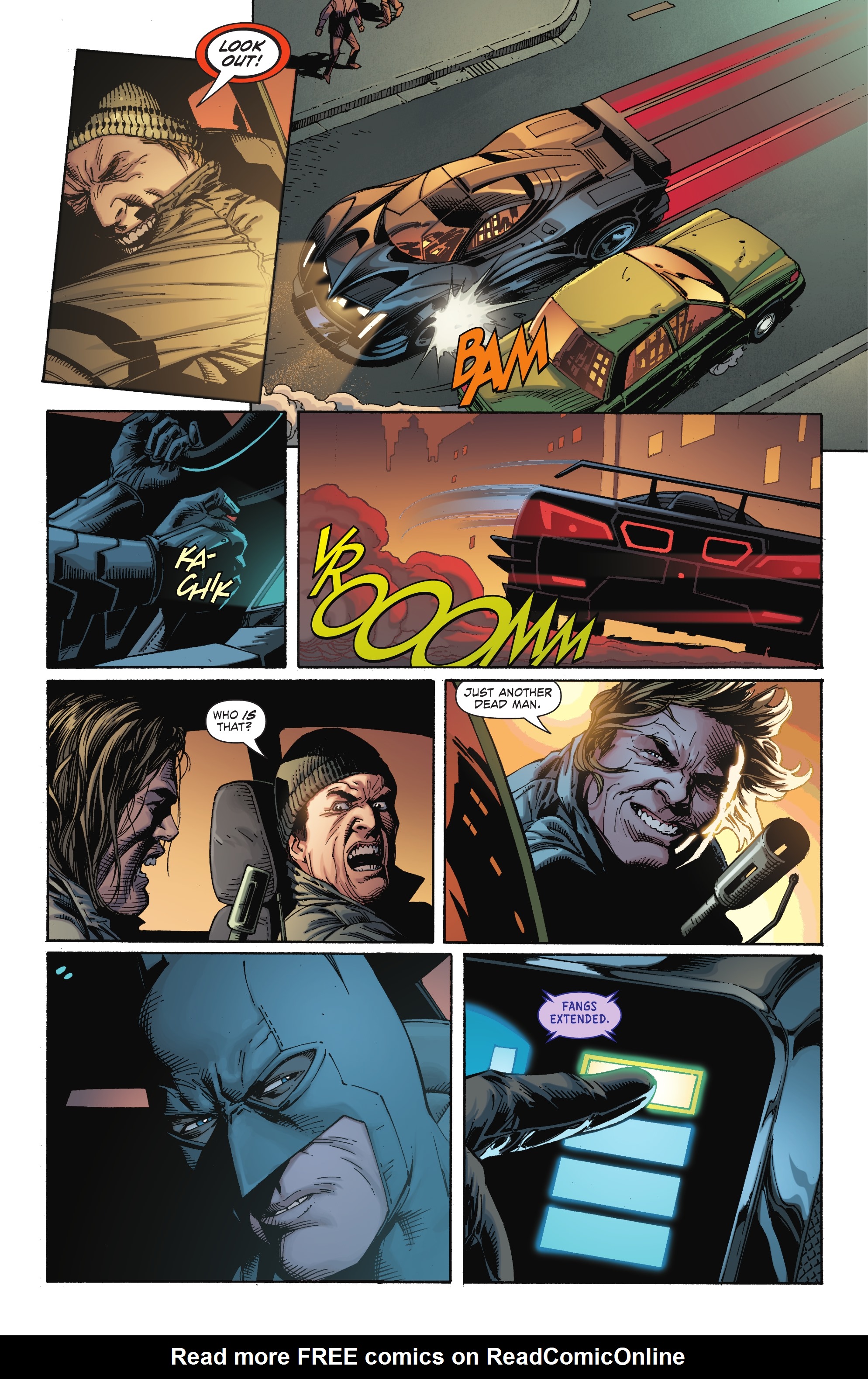 Read online Batman: Earth One comic -  Issue # TPB 3 (Part 1) - 22