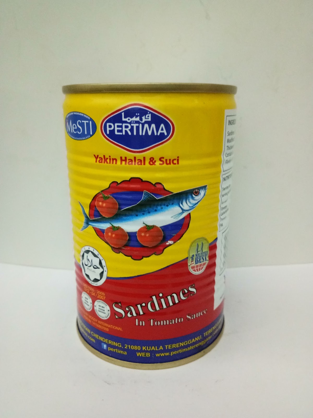 Pertima sardin Sardin PERTIMA