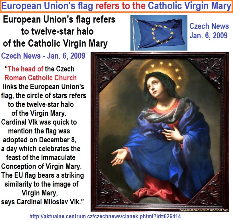 Holy Roman Empire Rules Today European Union's flag refers to the