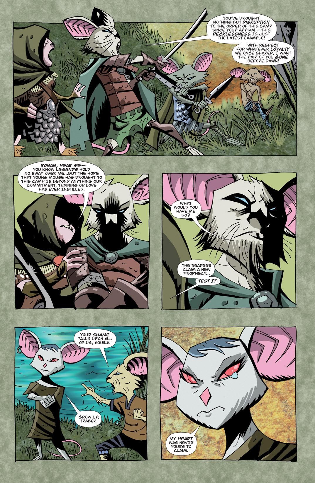 The Mice Templar Volume 2: Destiny issue 5 - Page 24