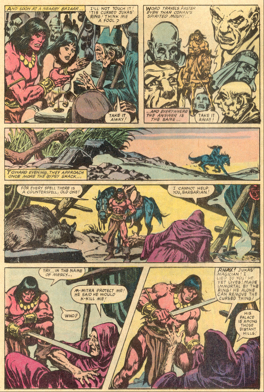 Read online Conan the Barbarian (1970) comic -  Issue #131 - 18