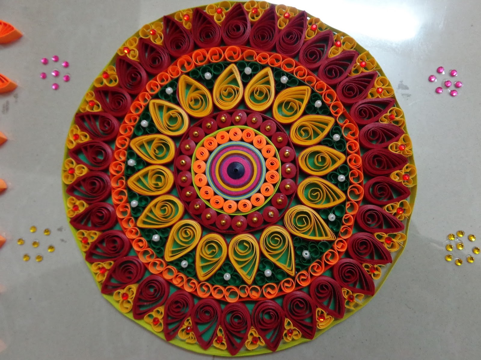 SD's Creations It's Diya Time