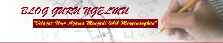 Blog Guru Ngelmu